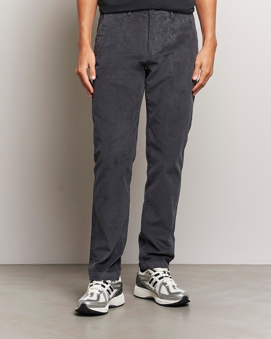 Herre |  | Dockers | Slim Cotton Corduroy Chino Asphalt