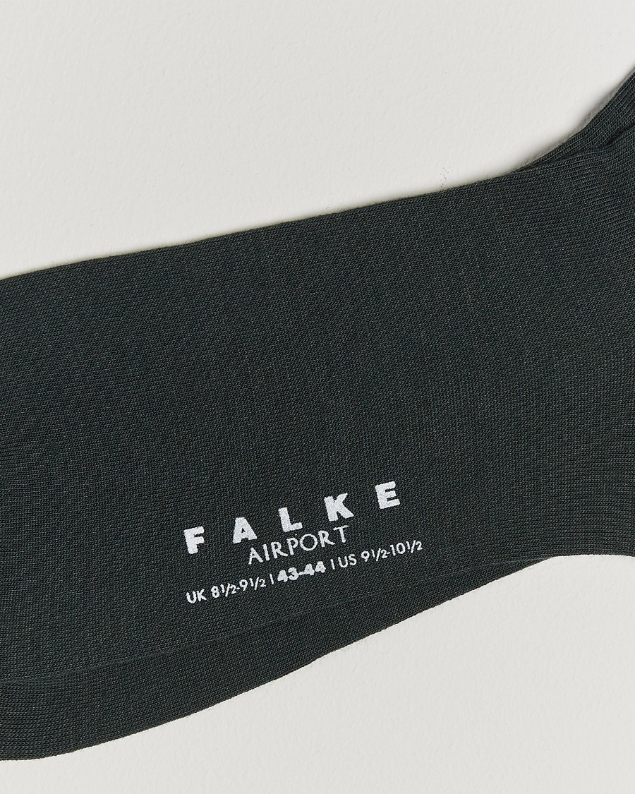 Herre |  | Falke | Airport Socks Forest Green