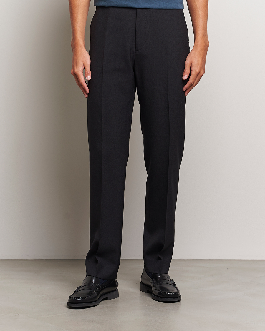 Herre |  | Filippa K | Tapered Tailored Trousers Black