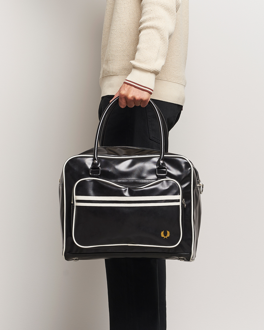 Herre |  | Fred Perry | Classic Holdall Black/Ecru