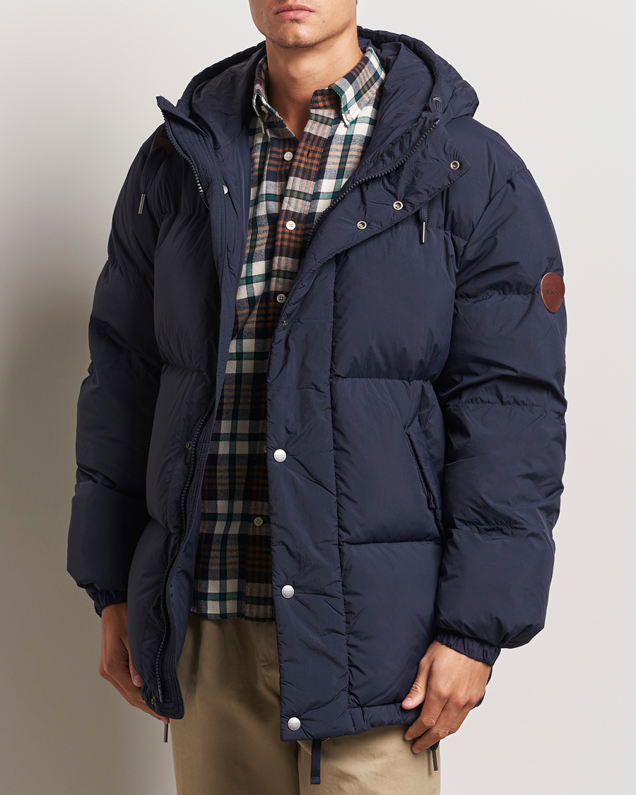 Herre |  | GANT | Expedition Down Puffer Evening Blue