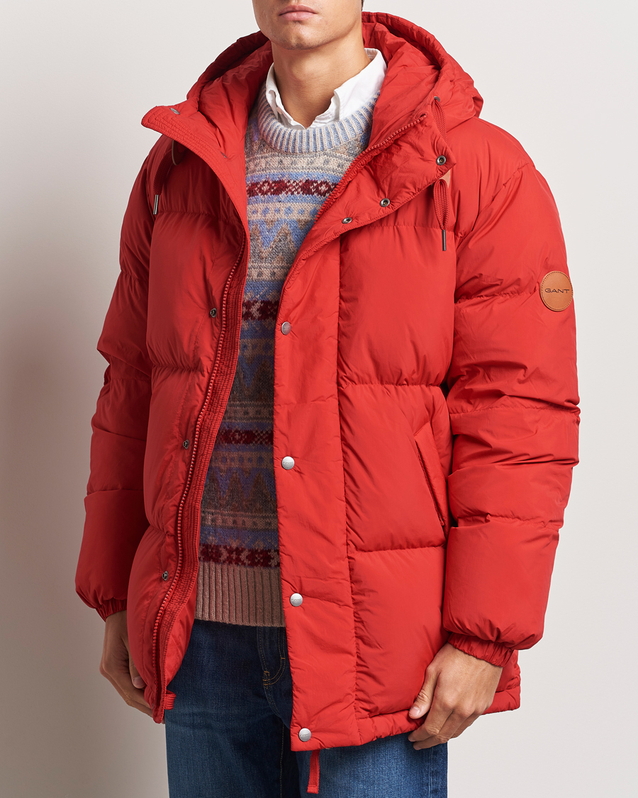 Herre |  | GANT | Expedition Down Puffer Ruby Red