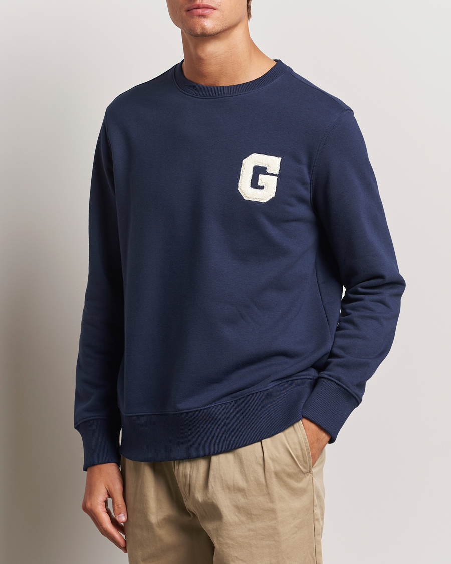 Herre |  | GANT | G Graphic Sweatshirt Classic Blue