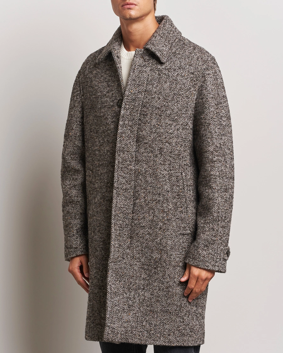 Herre |  | GANT | Wool Coat Deep Brown