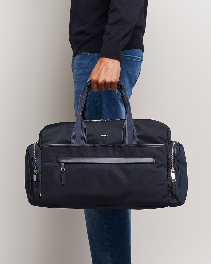 Herre | Assesoarer | BOSS BLACK | Highway Weekendbag Dark Blue