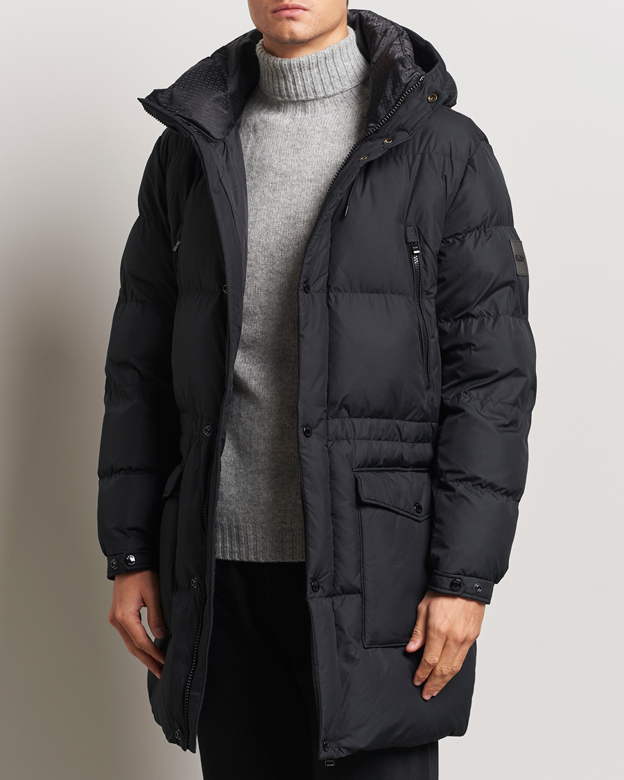 Herre |  | BOSS BLACK | Condolo Puffer Parka Black