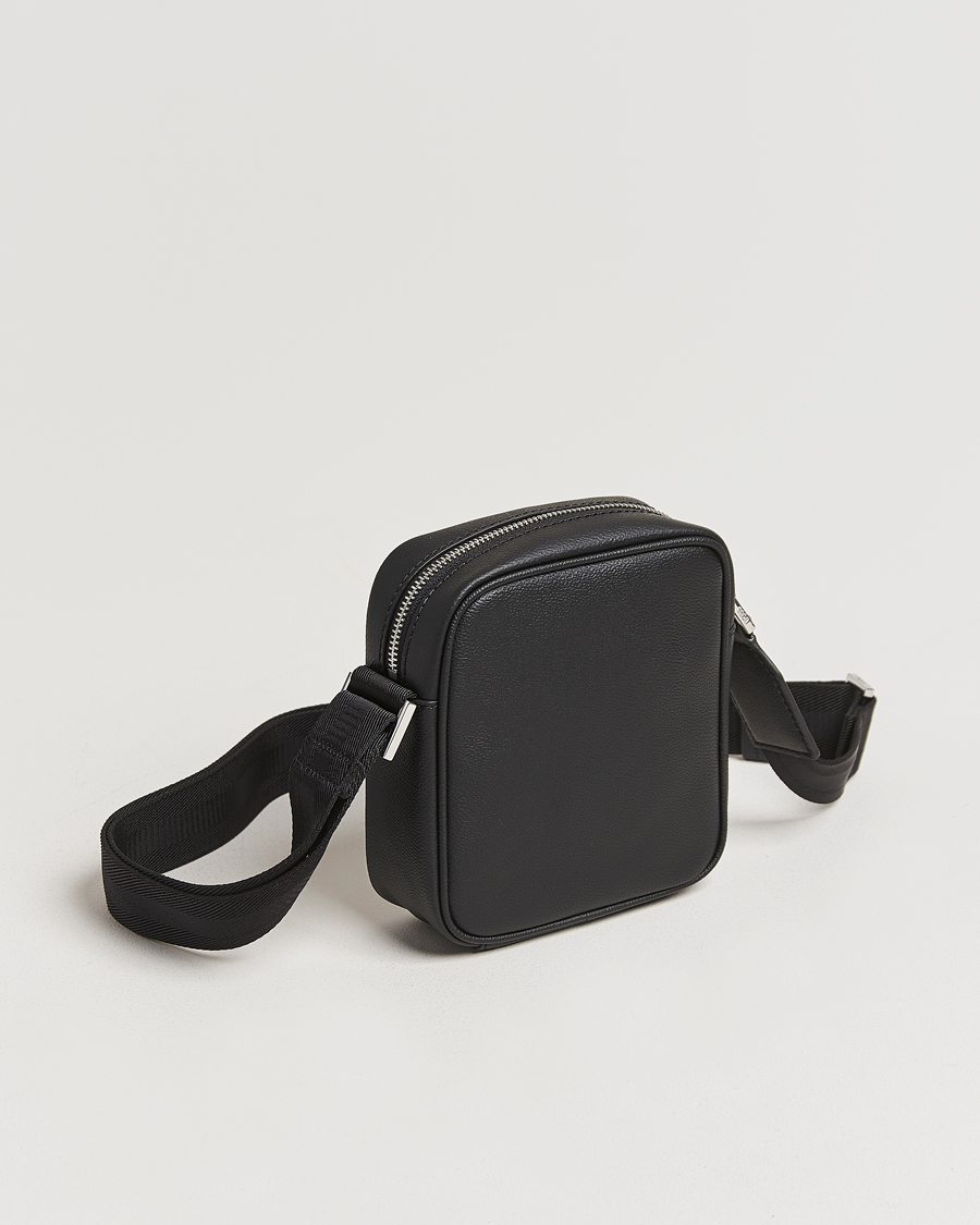 Herre |  | BOSS BLACK | Zair Monogram Shoulder Bag Black