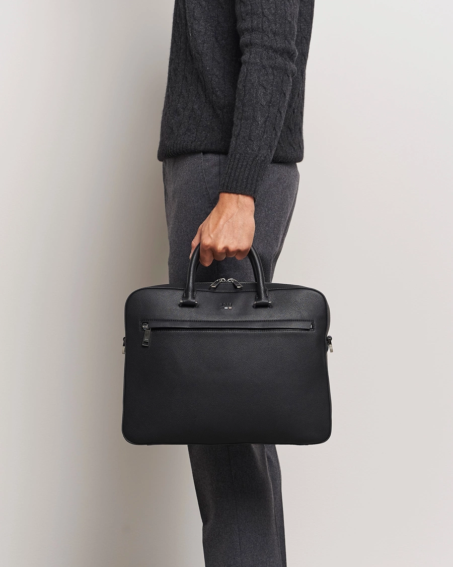 Herre | Assesoarer | BOSS BLACK | Ray Document Case Black