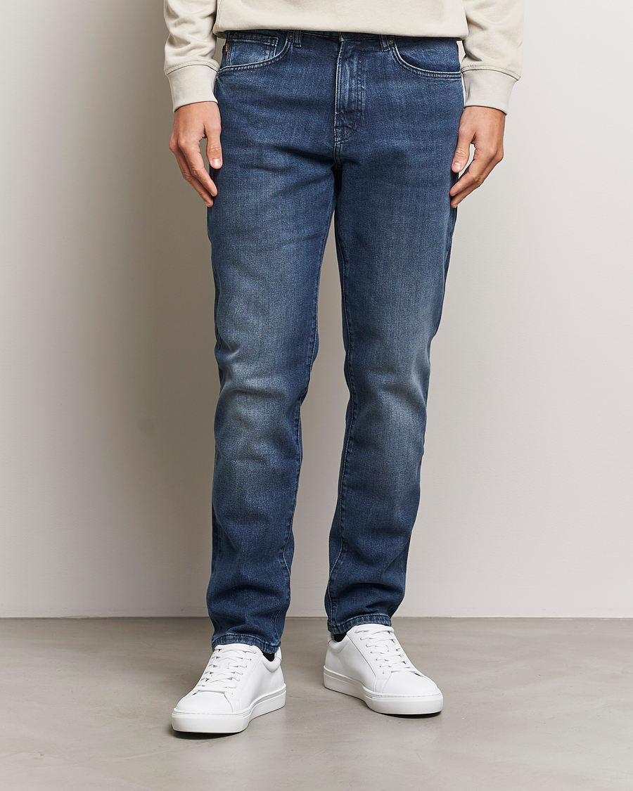 Herre |  | BOSS ORANGE | Re.Maine Jeans Navy