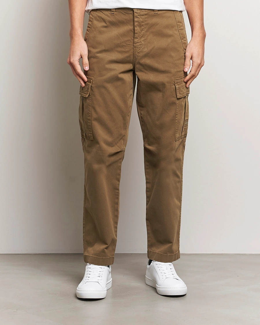 Herre |  | BOSS ORANGE | Sisla Cargo Pants Open Green