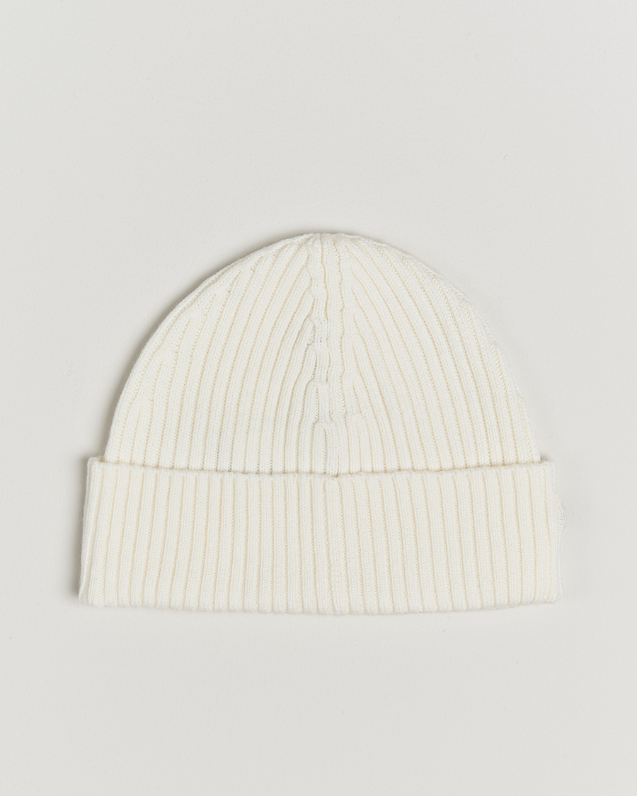 Herre |  | Lacoste | Wool Knitted Beanie Flour