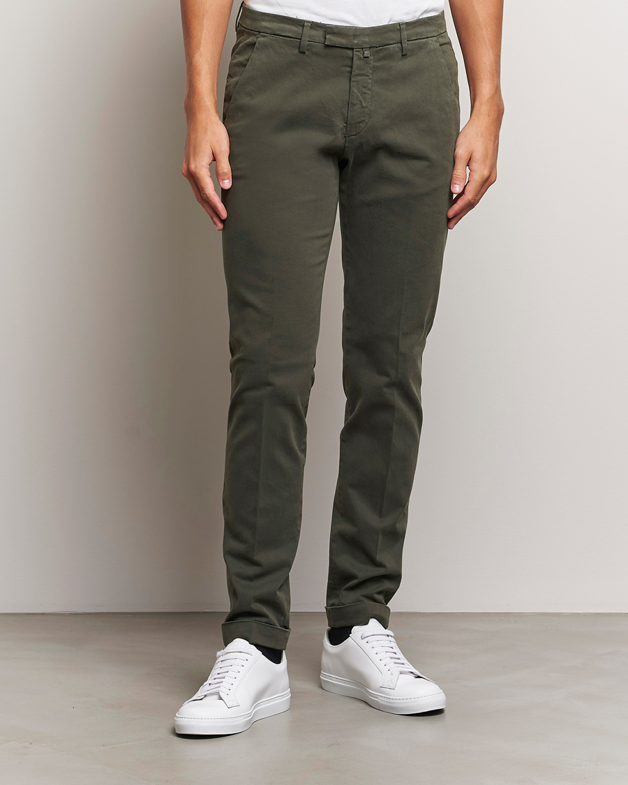 Herre |  | Briglia 1949 | Slim Fit Cotton Stretch Chino Military