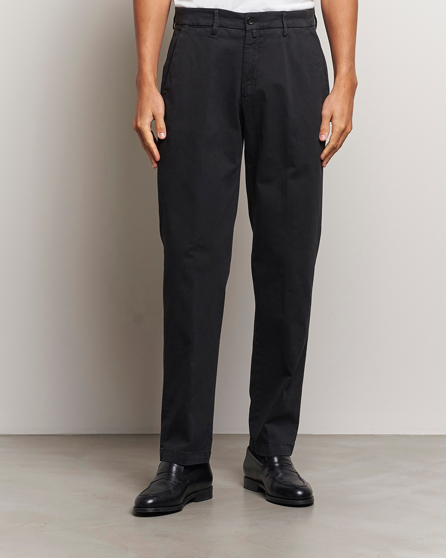 Herre | Jakke og bukse | Briglia 1949 | Soho Tailored Easy Fit Chino Black