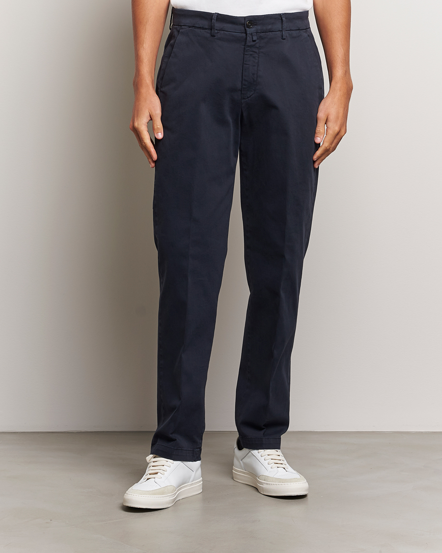 Herre |  | Briglia 1949 | Soho Tailored Easy Fit Chino Navy