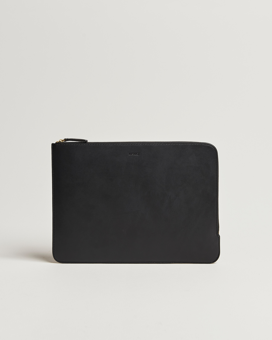 Herre | Vesker | Mismo | Full Grain Leather Laptop Cover 14