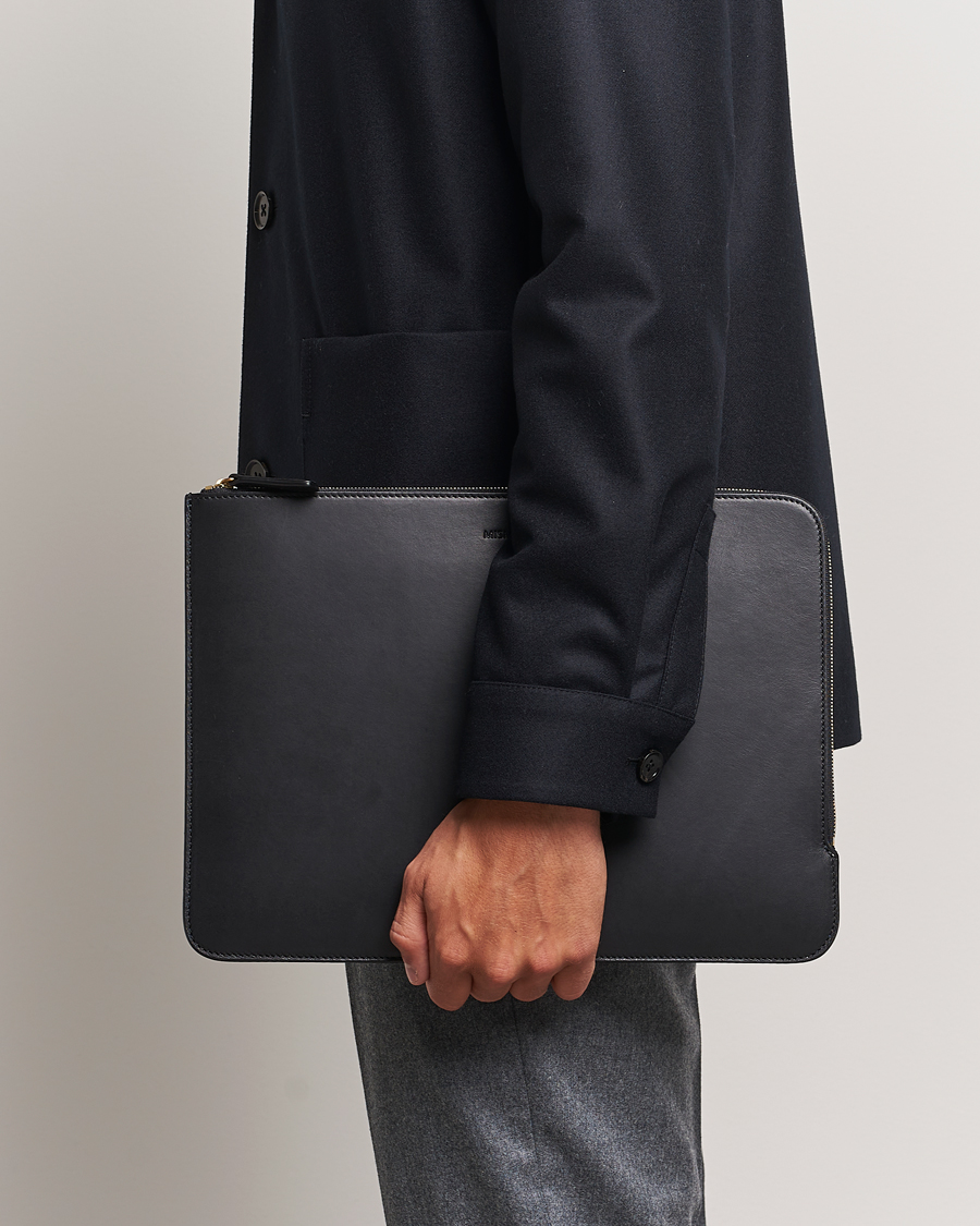 Herre | Vesker | Mismo | Full Grain Leather Laptop Cover 14