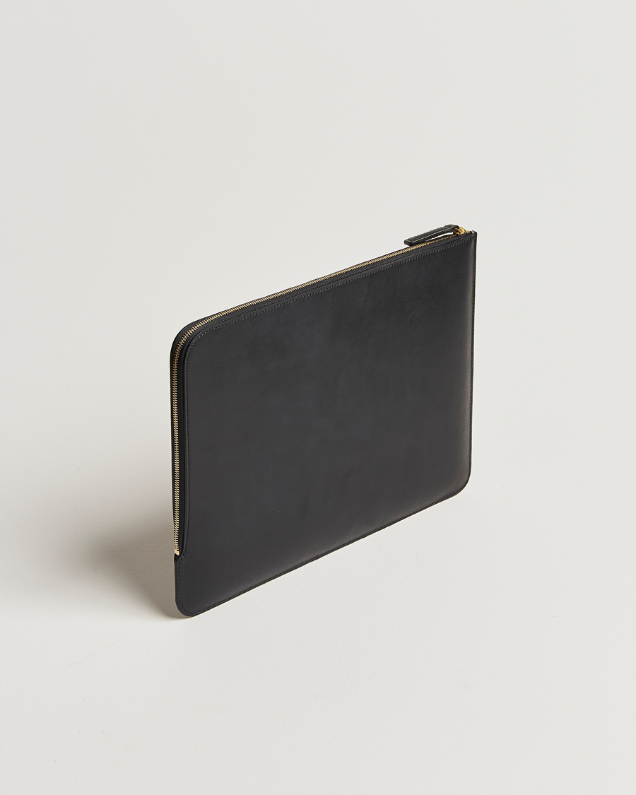 Herre | Vesker | Mismo | Full Grain Leather Laptop Cover 14