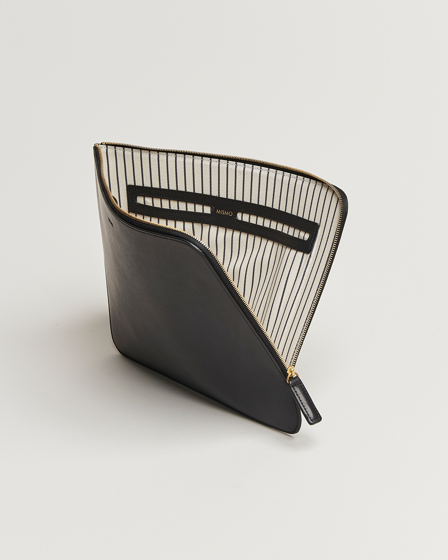 Herre | Vesker | Mismo | Full Grain Leather Laptop Cover 14