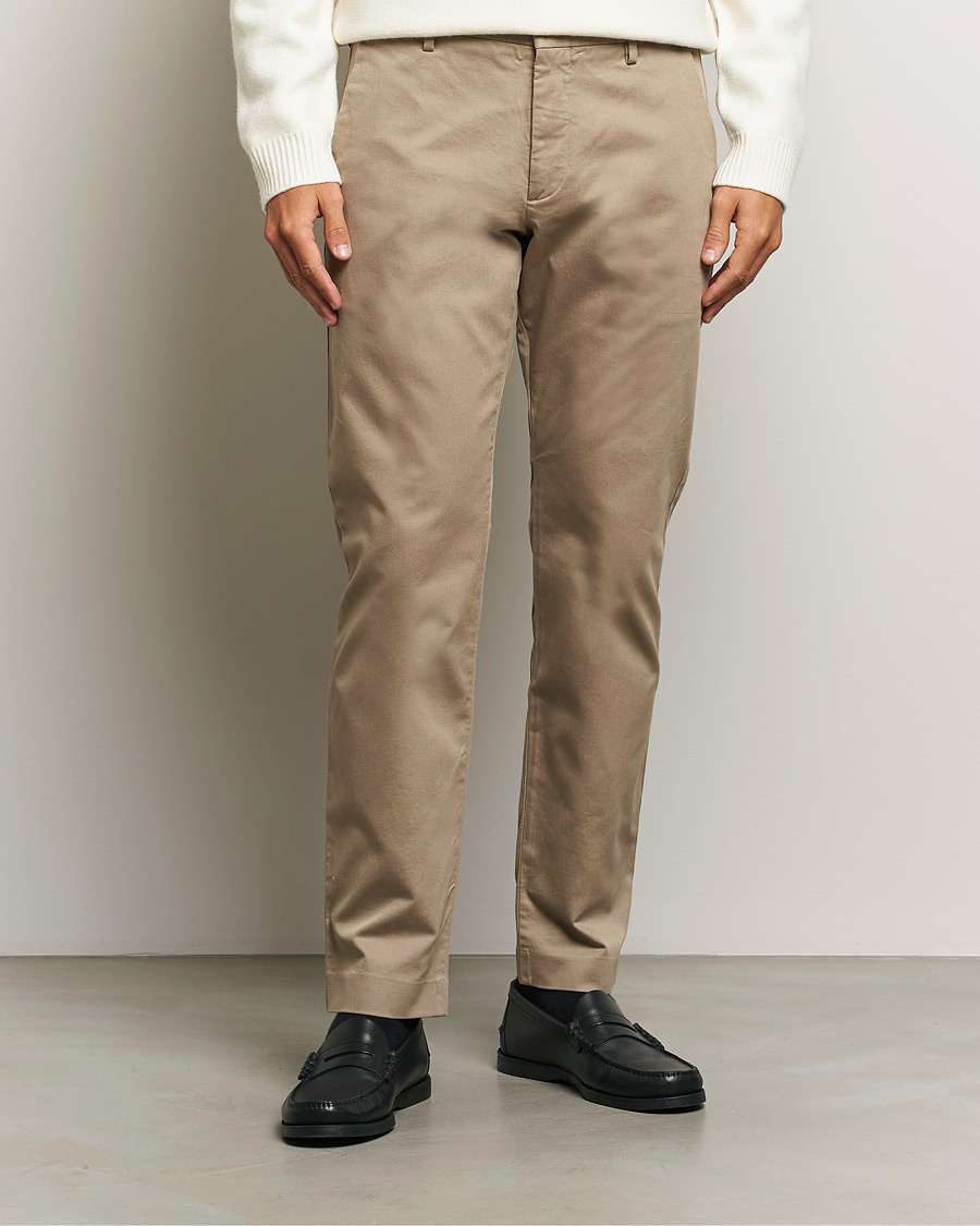 Herre |  | NN07 | Theo Regular Fit Stretch Chinos Timber Wolf