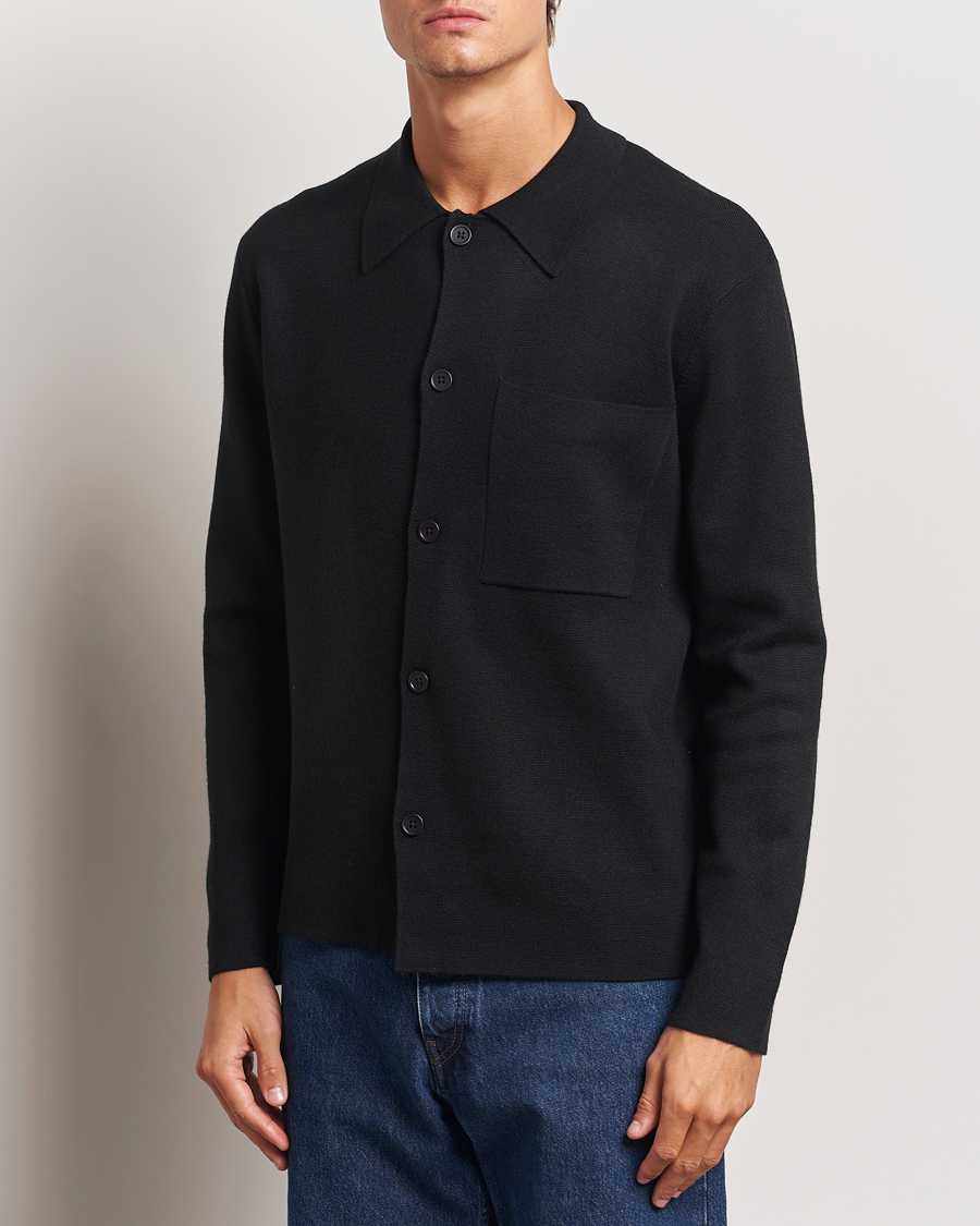 Herre | Business & Beyond - Casual | NN07 | Jonas Cotton/Modal Cardigan Black