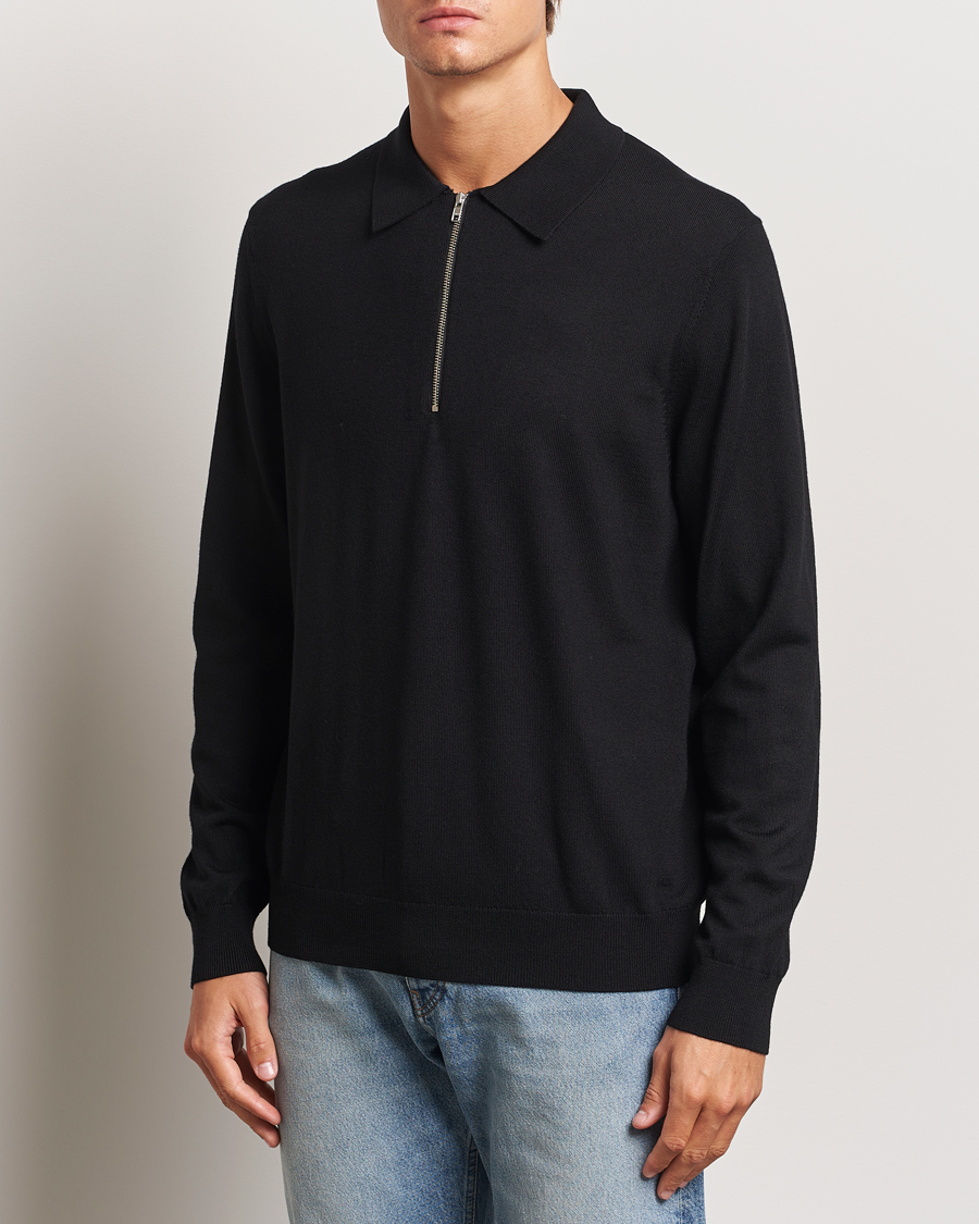 Herre |  | NN07 | Sergio Half Zip Black