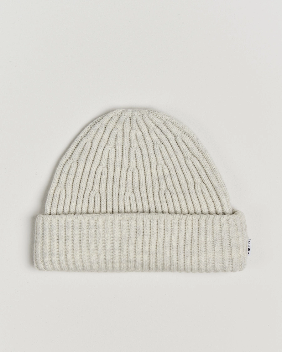 Herre |  | NN07 | Ribbed Hat Ecru