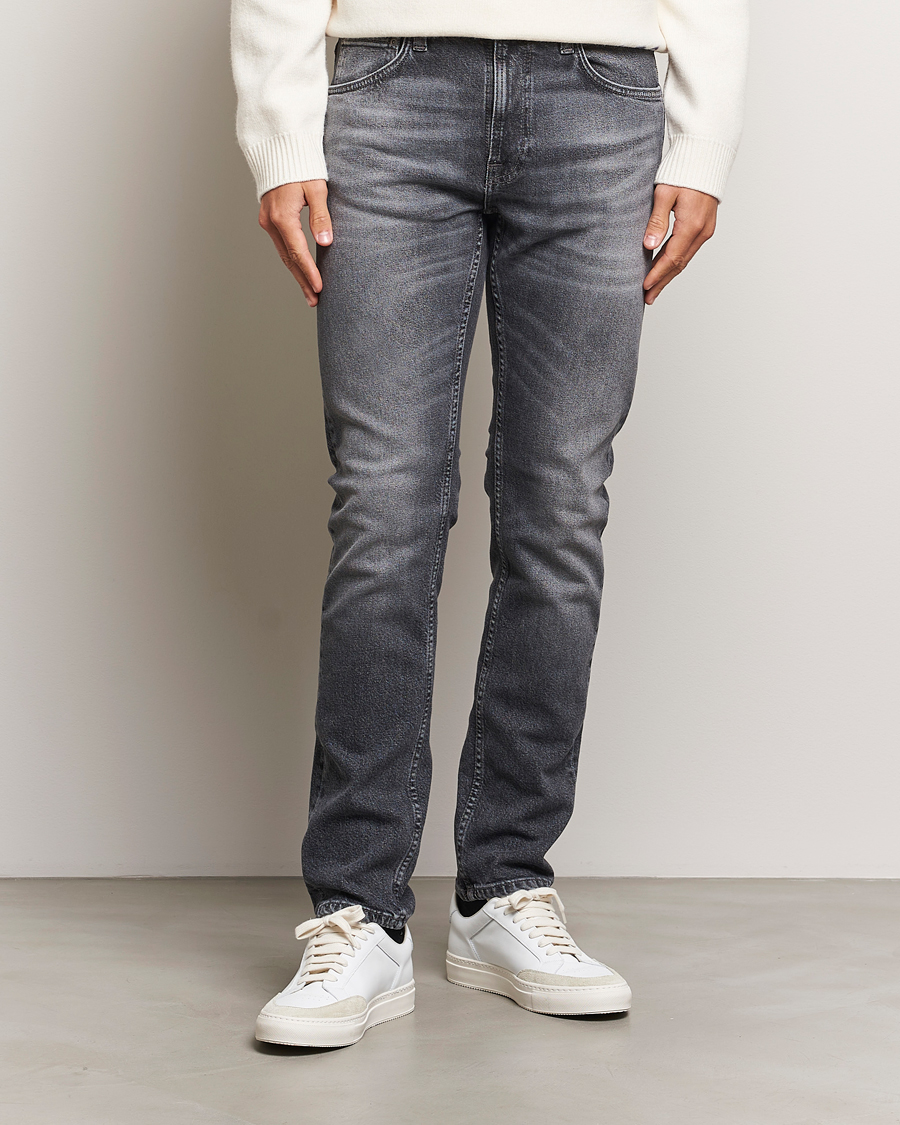 Herre | Slim fit | Nudie Jeans | Lean Dean Jeans Grey Steel