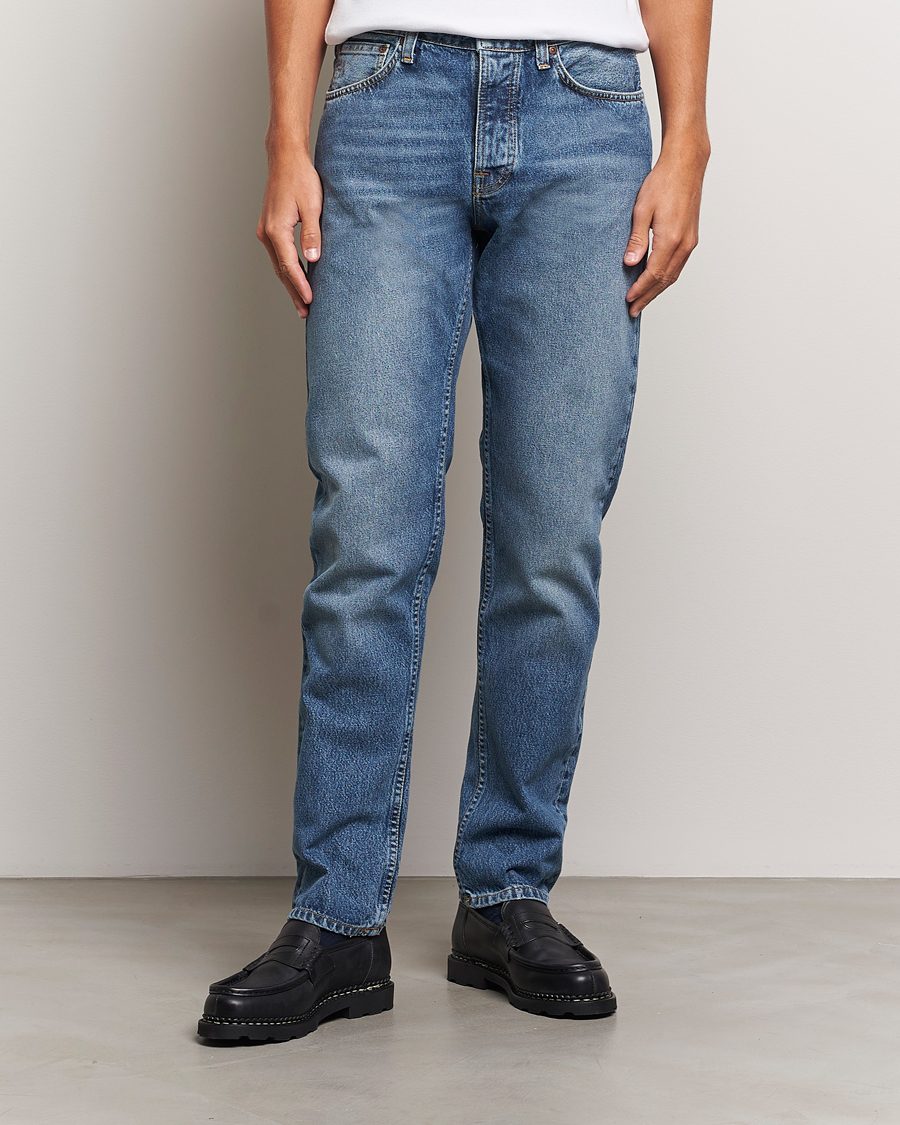 Herre |  | Nudie Jeans | Steady Eddie II Jeans Blue Haze