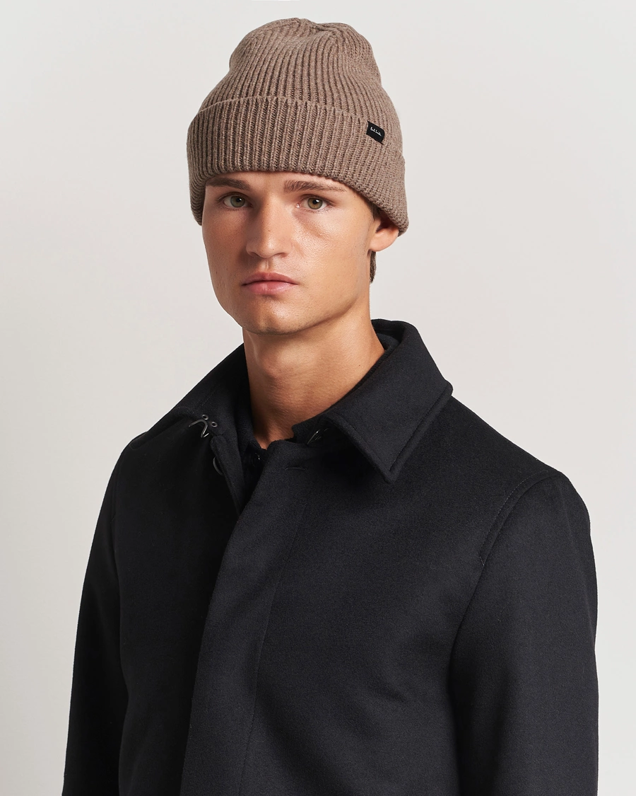 Herre |  | Paul Smith | Cashmere Beanie Brown