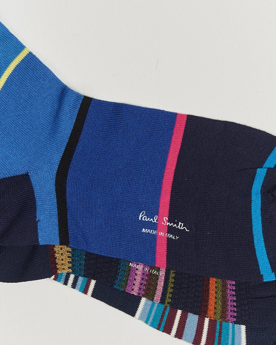 Herre |  | Paul Smith | 3-Pack Striped Socks Multi