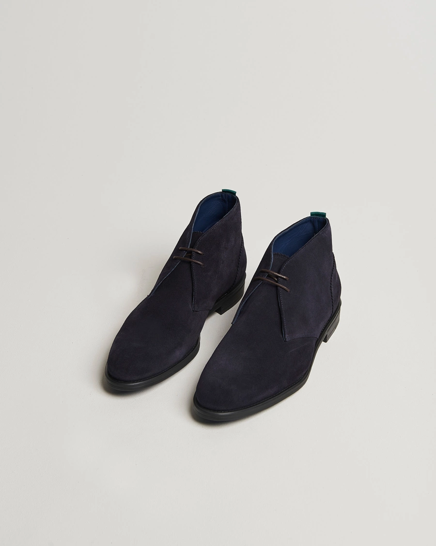 Herre |  | PS Paul Smith | Drummond Suede Chukka Boot Navy