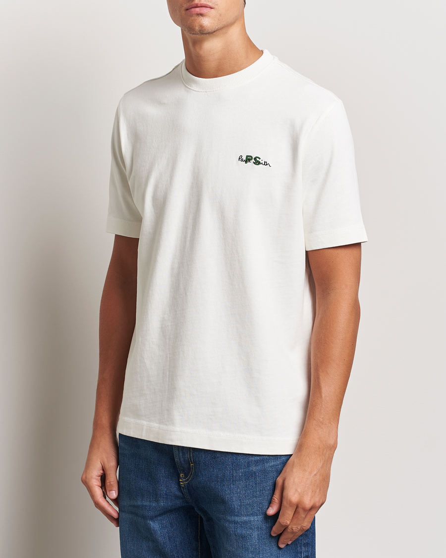 Herre | Hvite t-shirts | PS Paul Smith | PS Crew Neck T-Shirt White