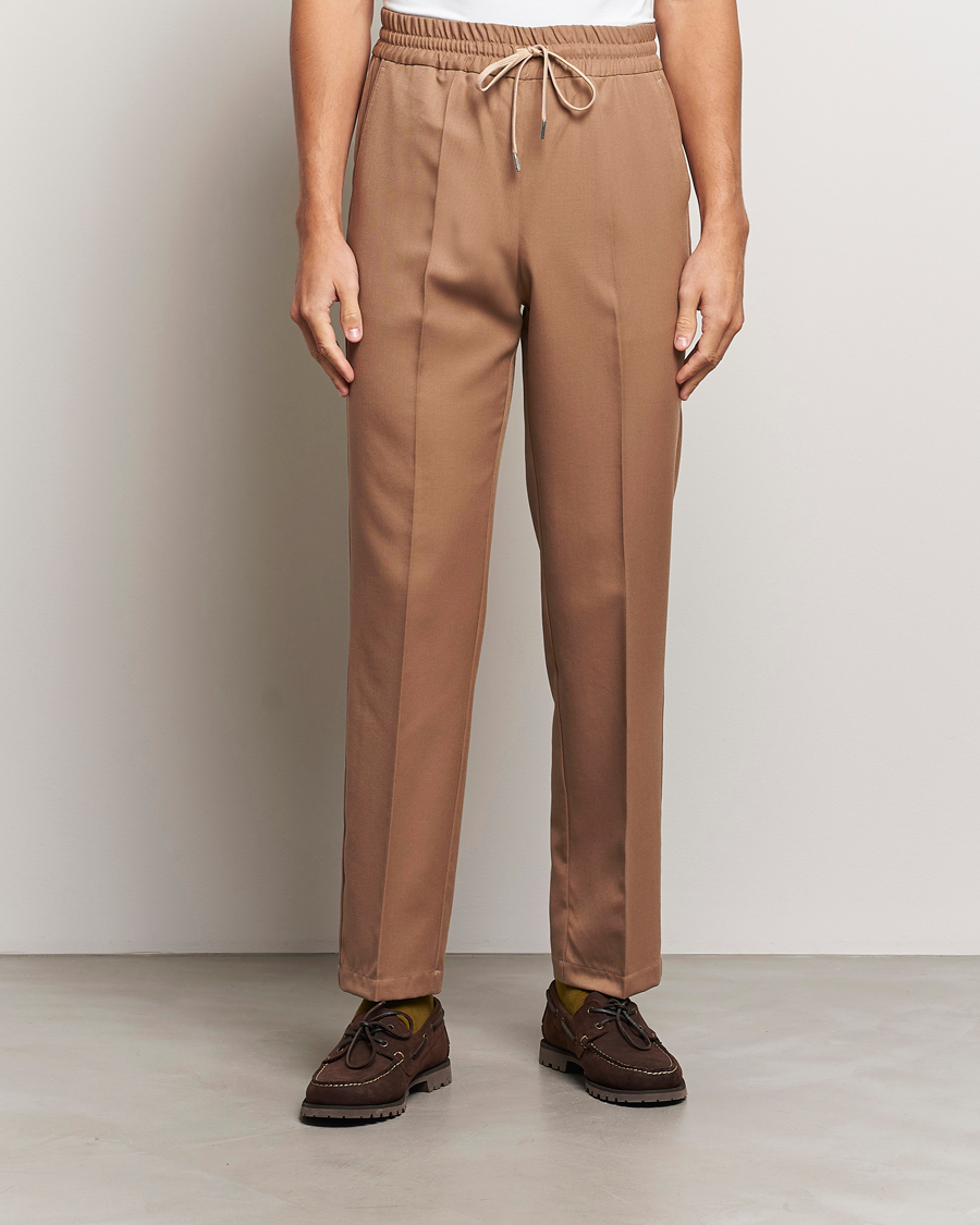 Herre |  | Drôle de Monsieur | Drawstring Trousers Brown