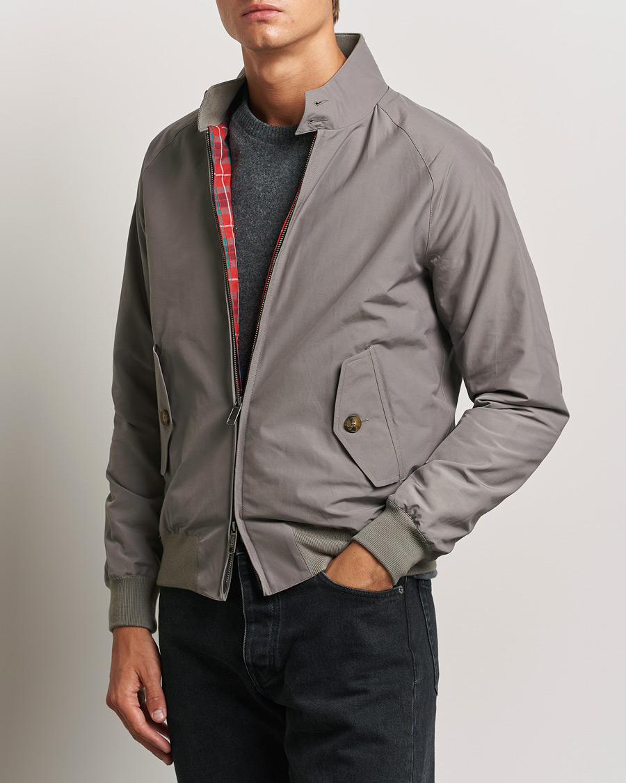 Herre | Bomberjakker | Baracuta | G9 Original Harrington Jacket December Sky