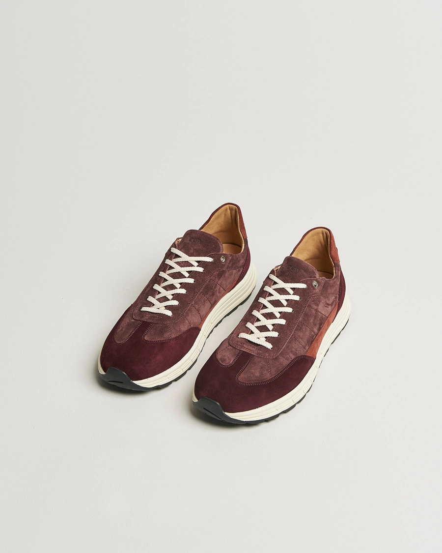 Herre |  | CQP | Renna Suede Runner Burgundy