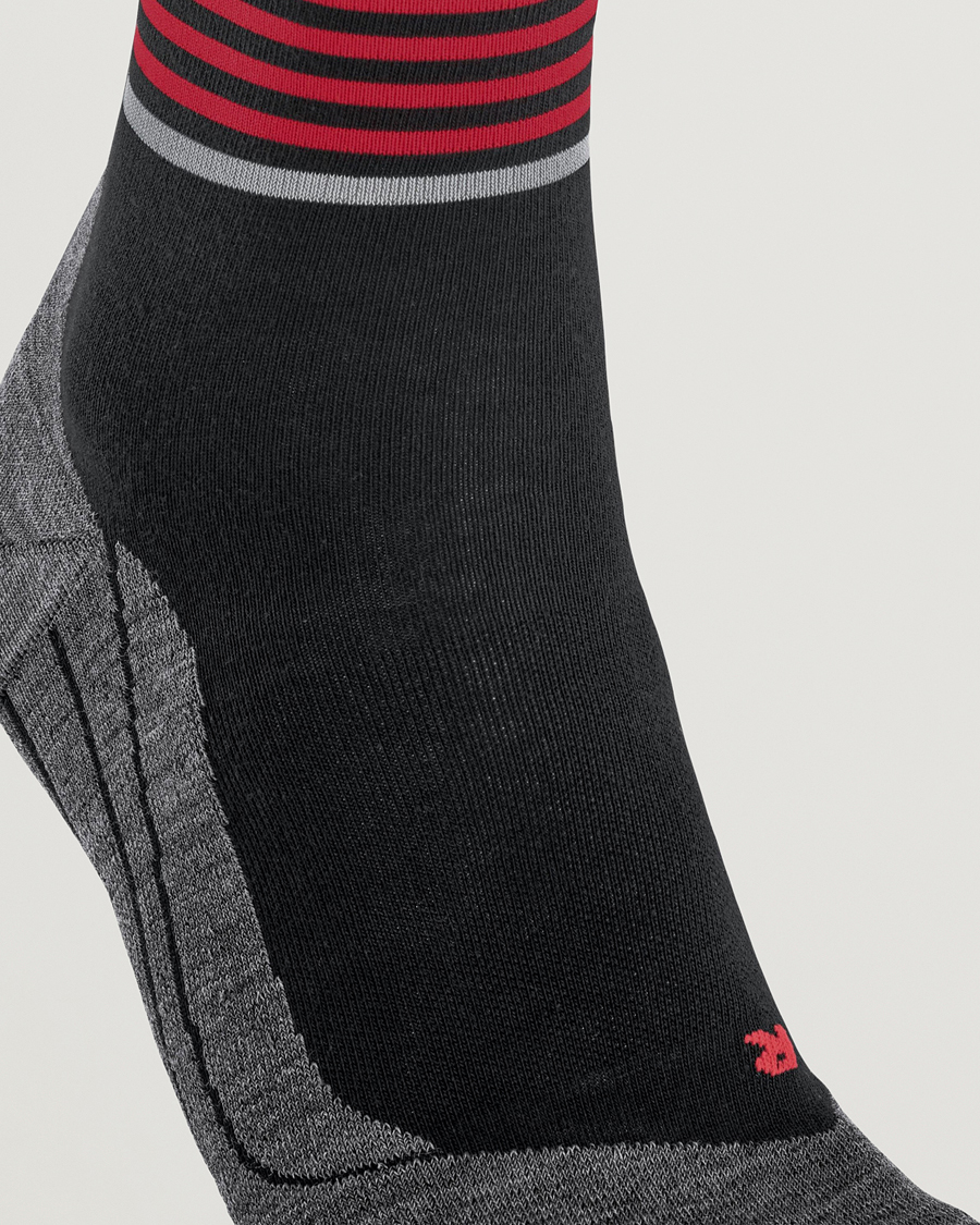 Herre |  | Falke Sport | RU4 Endurance Reflect Running Socks Black