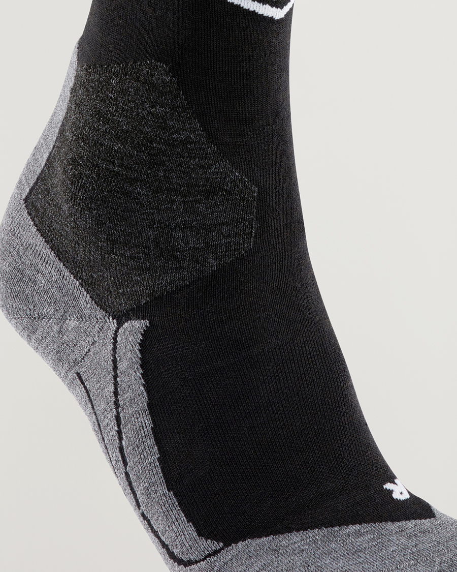 Herre |  | Falke Sport | SK4 Advanced Skiing Knee High Socks Black Mix