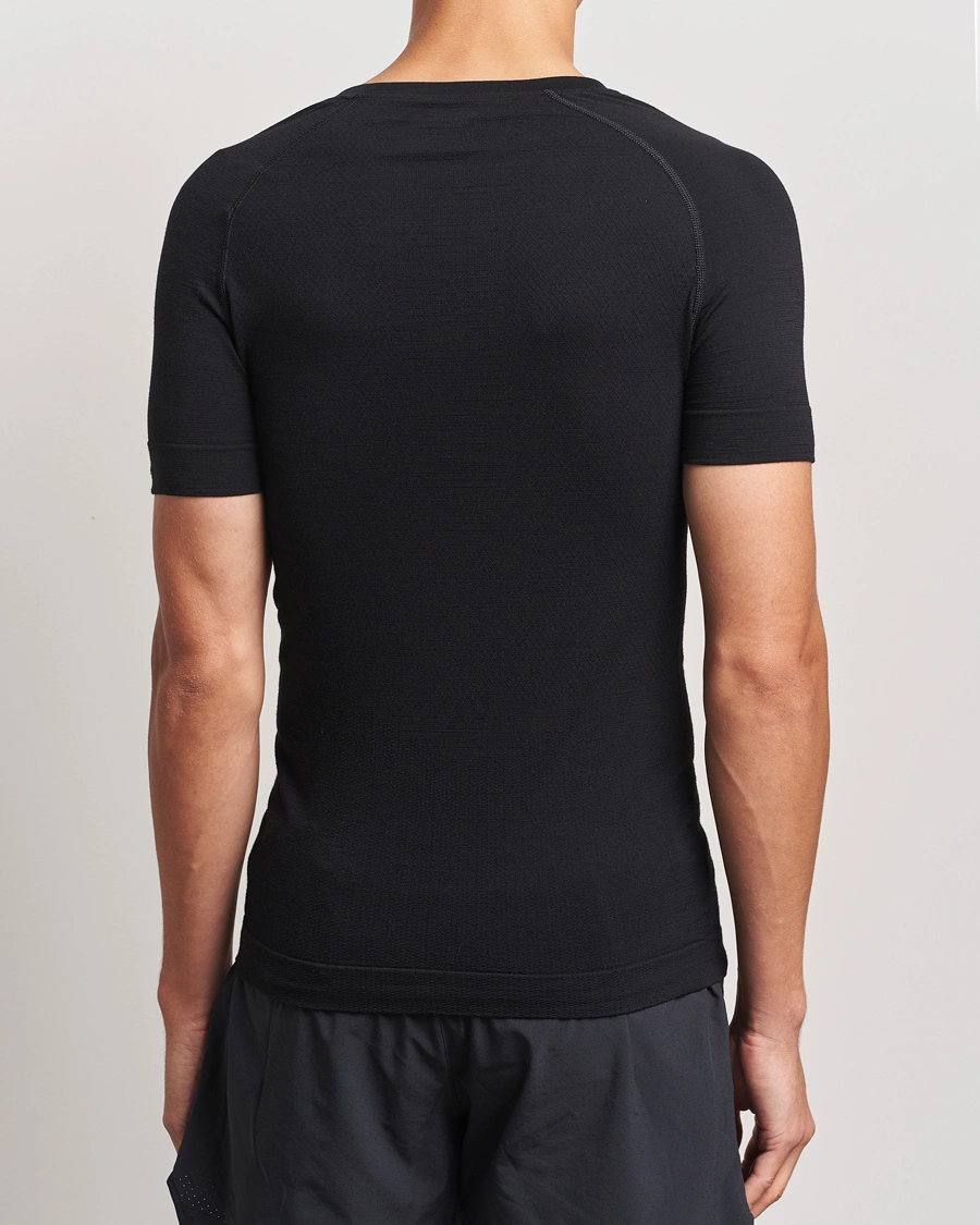 Herre |  | Falke Sport | Wool Tech Light T-Shirt Black