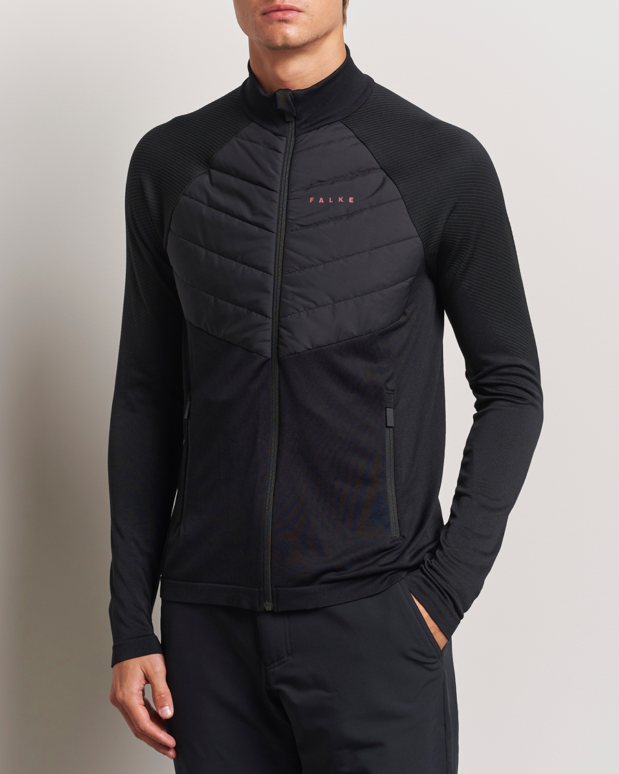 Herre |  | Falke Sport | Running Jacket Black