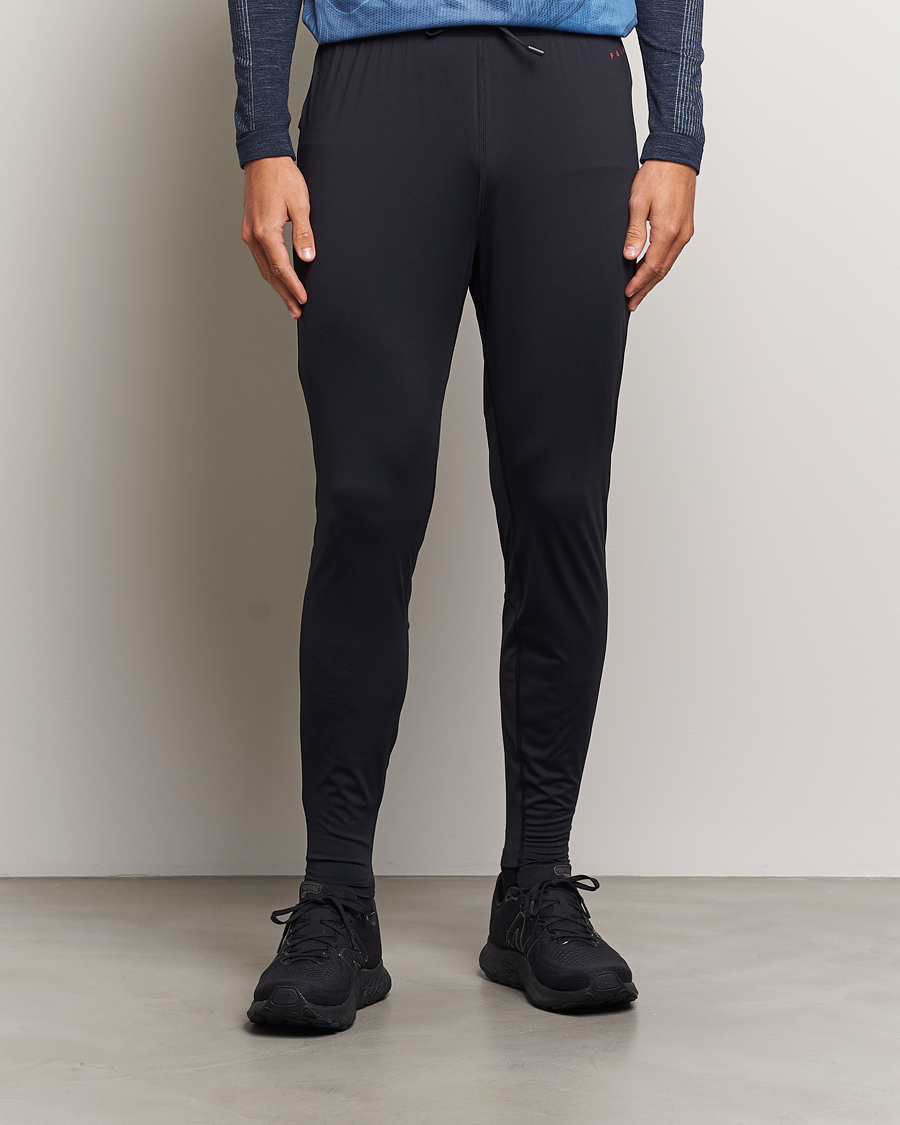 Herre |  | Falke Sport | Running Pants Black