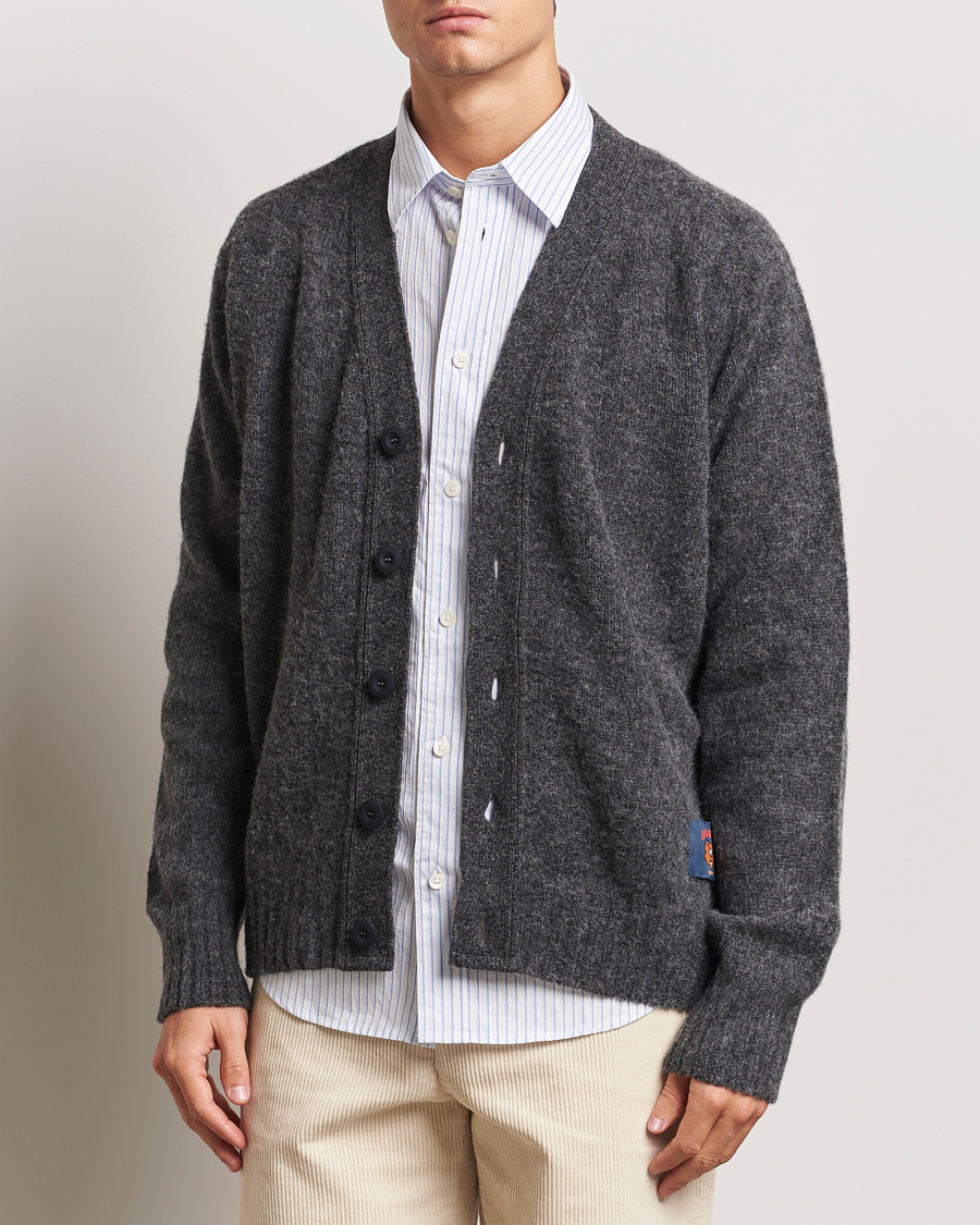 Herre |  | Howlin\' | Shaggy Bear Cardigan Oxford