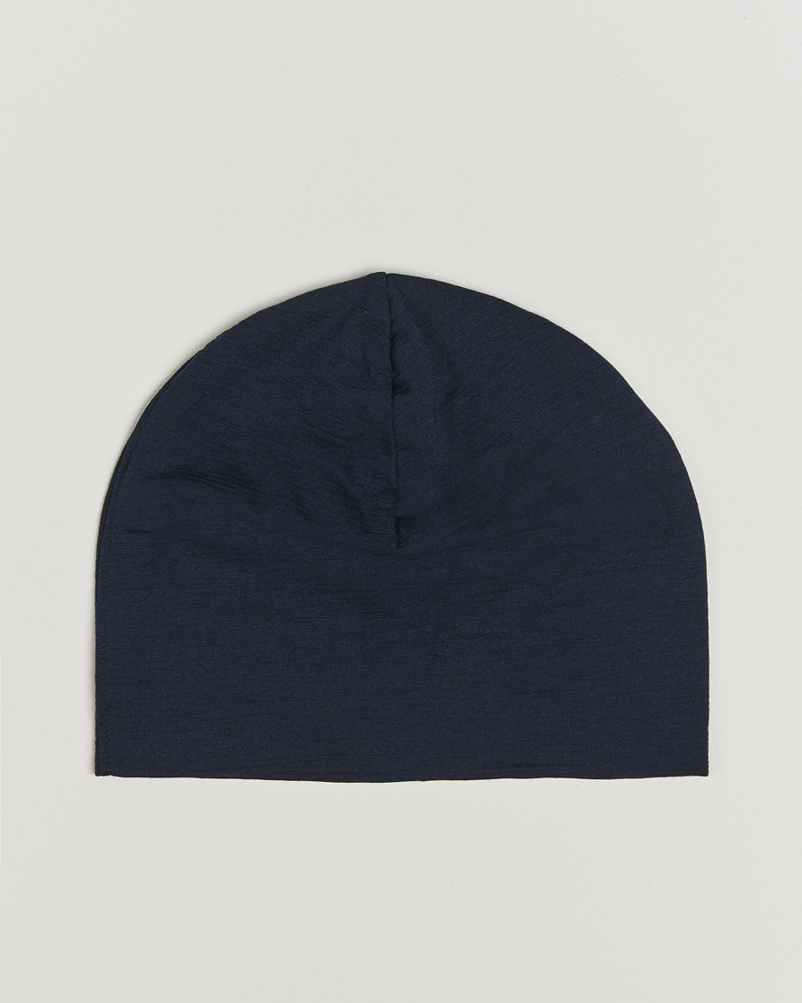 Herre |  | Houdini | Desoli Merino Running Hat Blue Illusion