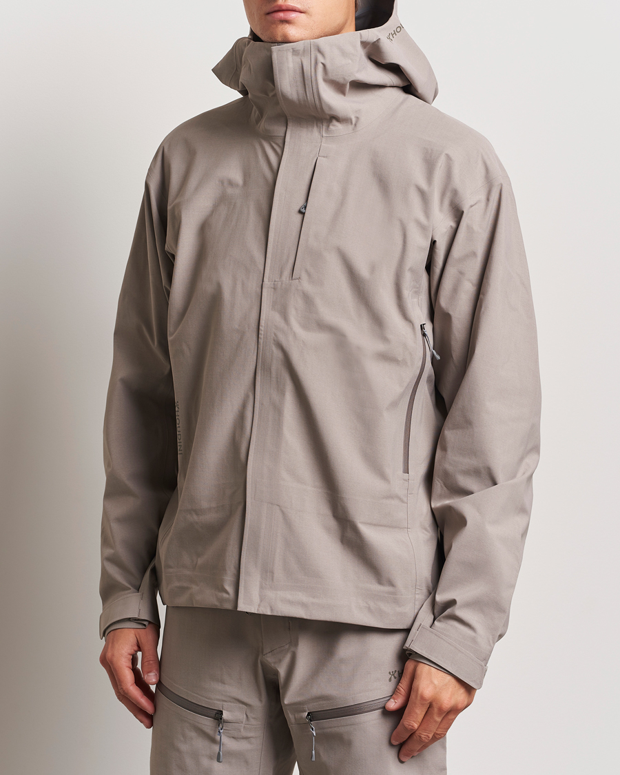 Herre |  | Houdini | Five To Nine Waterproof Shell Jacket Morning Haze