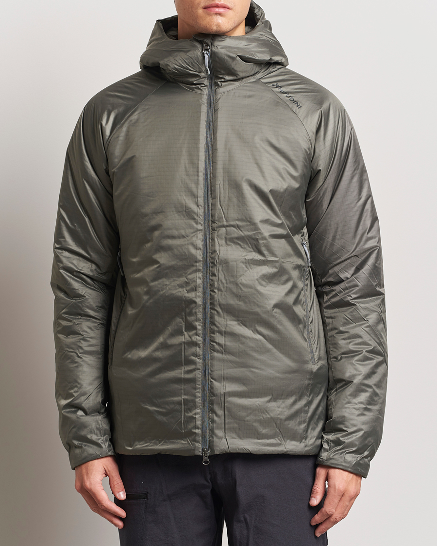 Herre |  | Houdini | Dunfri Primaloft Padded Jacket Greeness