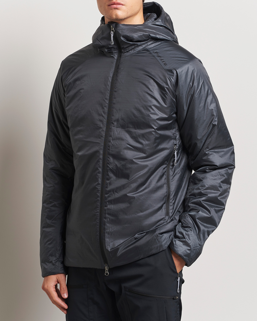 Herre |  | Houdini | Dunfri Primaloft Padded Jacket True Black