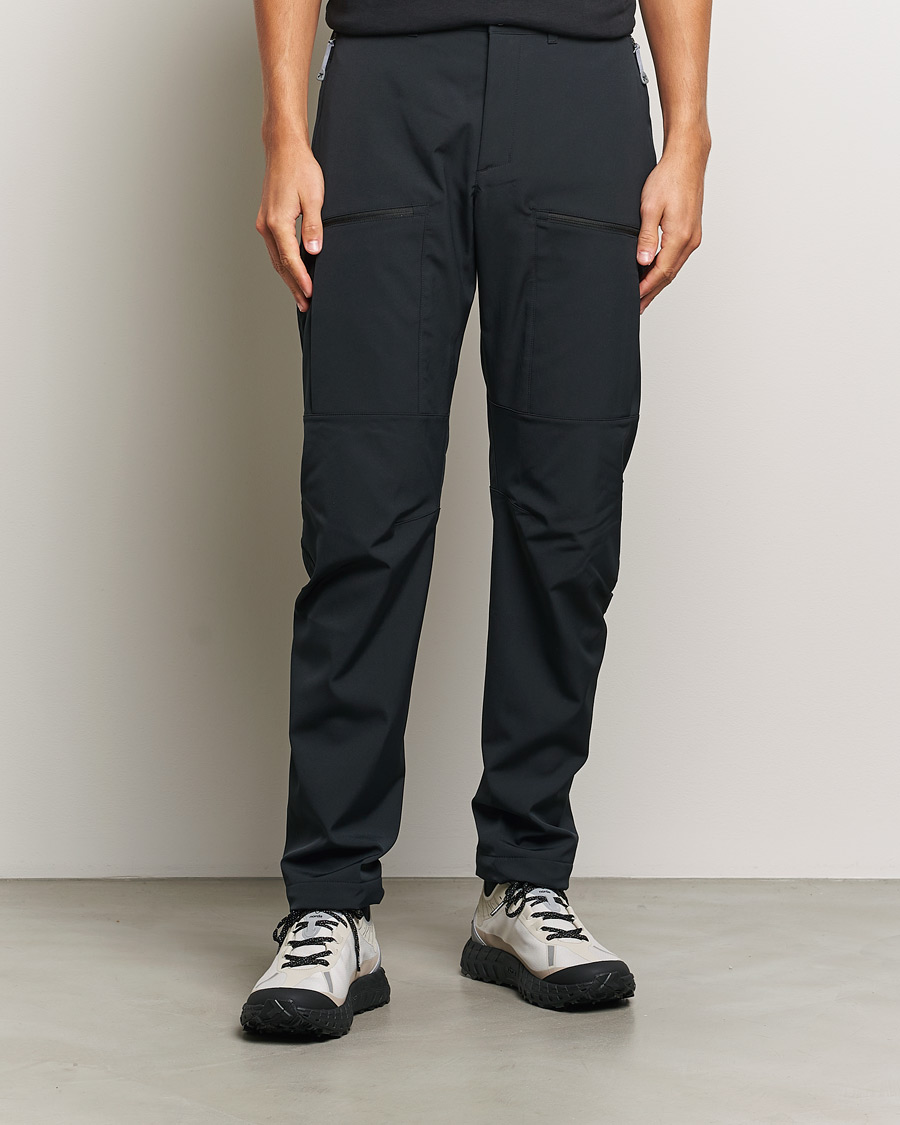 Herre |  | Houdini | More Softshell Pants True Black