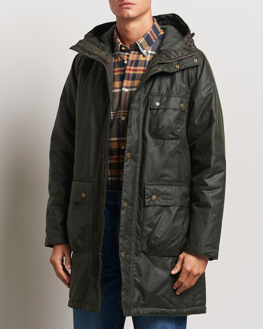 Herre |  | Barbour Lifestyle | Winter Wax Parka Fern