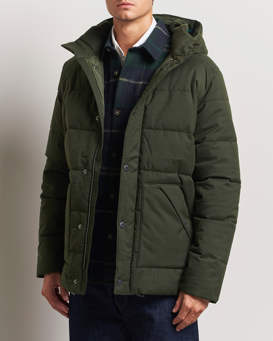 Herre |  | Barbour Lifestyle | Brampton Puffer Jacket Sage