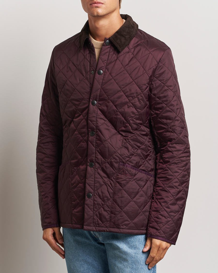 Herre |  | Barbour Lifestyle | Heritage Liddesdale Jacket Winter Blackberry