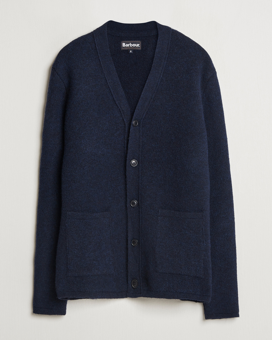 Barbour Lambswool sale Cardigan